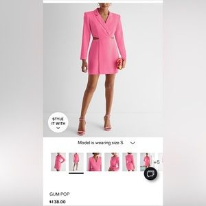 Blazer Dress